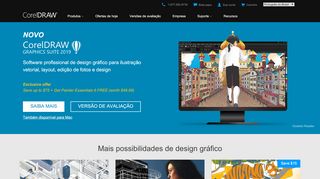 
                            3. CorelDRAW: software técnico de design gráfico e de ilustração
