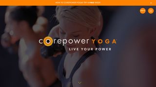
                            7. CorePower Yoga | Live Your Power