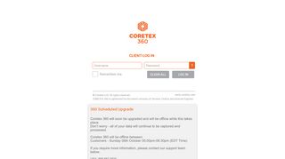 
                            8. Coretex 360 | Client Login