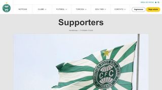 
                            6. CORITIBA FOOT BALL CLUB - portal.coritiba.com.br