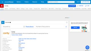 
                            9. Cority | Crunchbase