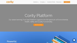 
                            2. Cority Platform - Cority