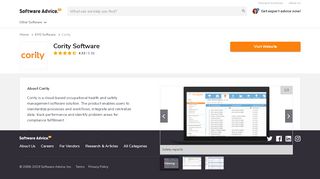 
                            5. Cority Software - 2019 Reviews, Pricing & Demo