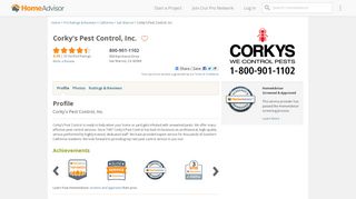 
                            7. Corky's Pest Control, Inc. | San Marcos, CA 92069 ...