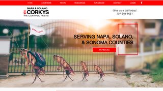 
                            6. Corkys Pest Control | Napa & Solano