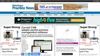 
                            9. Cornell CVM adopts ezyVet practice management software