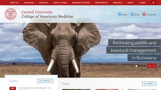 
                            8. Cornell University College of Veterinary Medicine