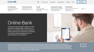 
                            6. Cornèr Bank - Cornèronline - Cornèrlink - login