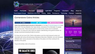 
                            5. Cornerstone Cobra Articles - Prepare For Change