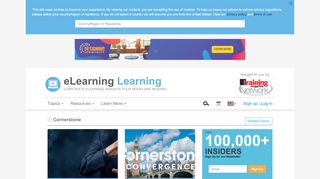 
                            4. Cornerstone - eLearning Learning