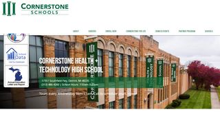 
                            7. Cornerstone Health +Technology High School - Cornerstone Schools