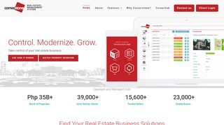 
                            8. Cornerstone Philippines: Real Estate Management System