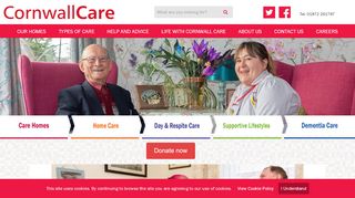 
                            8. Cornwall Care | Home | Cornwall