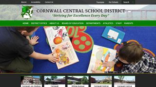 
                            3. Cornwall Central School District