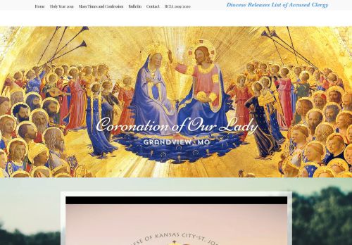 
                            3. Coronation of our Lady Catholic Church | …