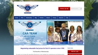 
                            8. Corporate Aircraft Association
