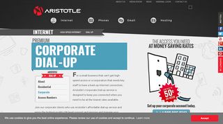 
                            8. Corporate - Aristotle.Net