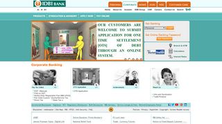 
                            9. Corporate Banking - IDBI Bank Corporate Banking Services