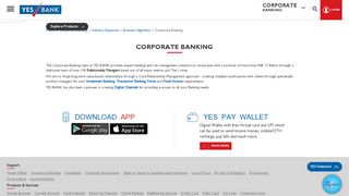 
                            3. Corporate Banking India - YES BANK Corporate Banking Services