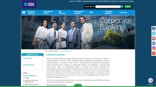 
                            5. CORPORATE BANKING - SBI Corporate Website