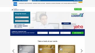 
                            8. Corporate & Business Cards | American Express India