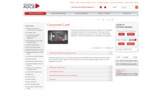 
                            9. Corporate Card Privileges - ADCB