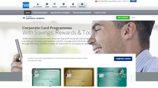 
                            9. Corporate Cards | American Express HK