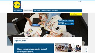 
                            4. Corporate Careers - Careers Lidl US