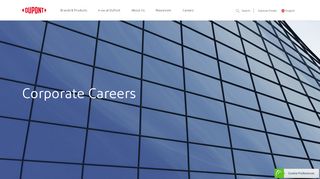 
                            1. Corporate Careers | DuPont