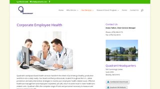 
                            7. Corporate Employee Health - Quadrant Health Strategies, Inc.