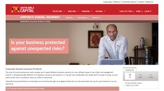 
                            8. Corporate General Insurance - Aditya Birla Capital