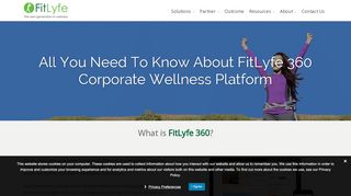 
                            1. Corporate Health and Wellness Platform for Employees | Fitlyfe