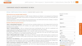 
                            5. Corporate Health Insurance, Corporate Medical ... - Apollo Munich