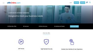 
                            6. CORPORATE INTERNET BANKING - affinonline.com