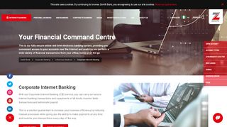 
                            4. Corporate Internet Banking - Zenith Bank Plc