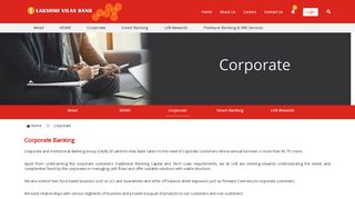 
                            2. corporate | Lakshmi Vilas Bank