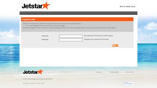 
                            9. Corporate Login - Cheap flights | Jetstar