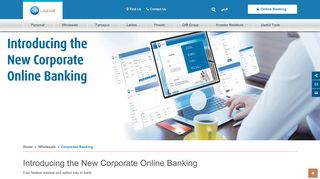 
                            2. Corporate Online Banking - Qatar Islamic Bank