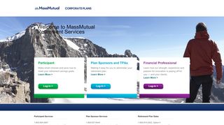 
                            2. Corporate Plans - MassMutual Retirement Services