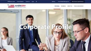 
                            5. Corporate Profile – AmeriServ