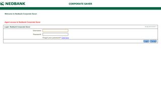 
                            1. Corporate Saver - Login