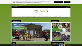 
                            5. Corporate ::: SCC | EVENTS