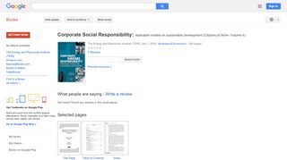 
                            6. Corporate Social Responsibility: replicable models on ...