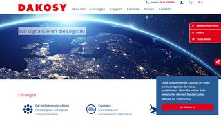 
                            3. Corporate Website - DAKOSY …