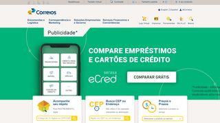 
                            9. Correios: encomendas, rastreamento, telegramas, cep ...