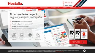 
                            9. Correo Electrónico Profesional para empresas | Hostalia