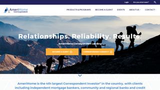 
                            8. Correspondent Lending | AmeriHome Correspondent