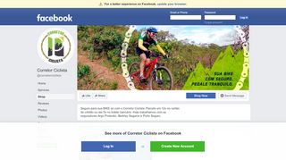 
                            7. Corretor Ciclista - Shop | Facebook