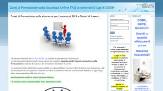 
                            3. Corsi di Formazione sulla Sicurezza Online FAD ai …