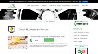 
                            6. Corsi Sicurezza sul lavoro | ANFOS.it